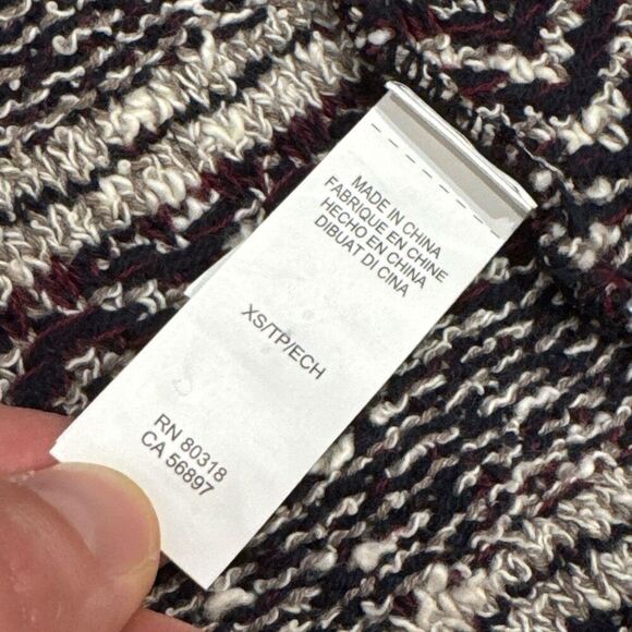 Lucky Brand Woven zip up Jacket XS - Picture 3 of 6